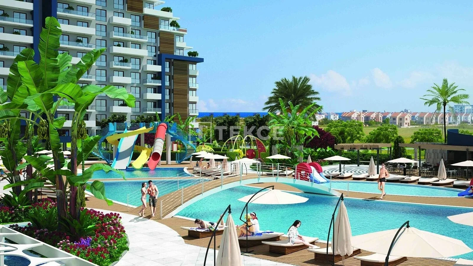 1 - vente appartement vue mer i̇skele famagouste chypre