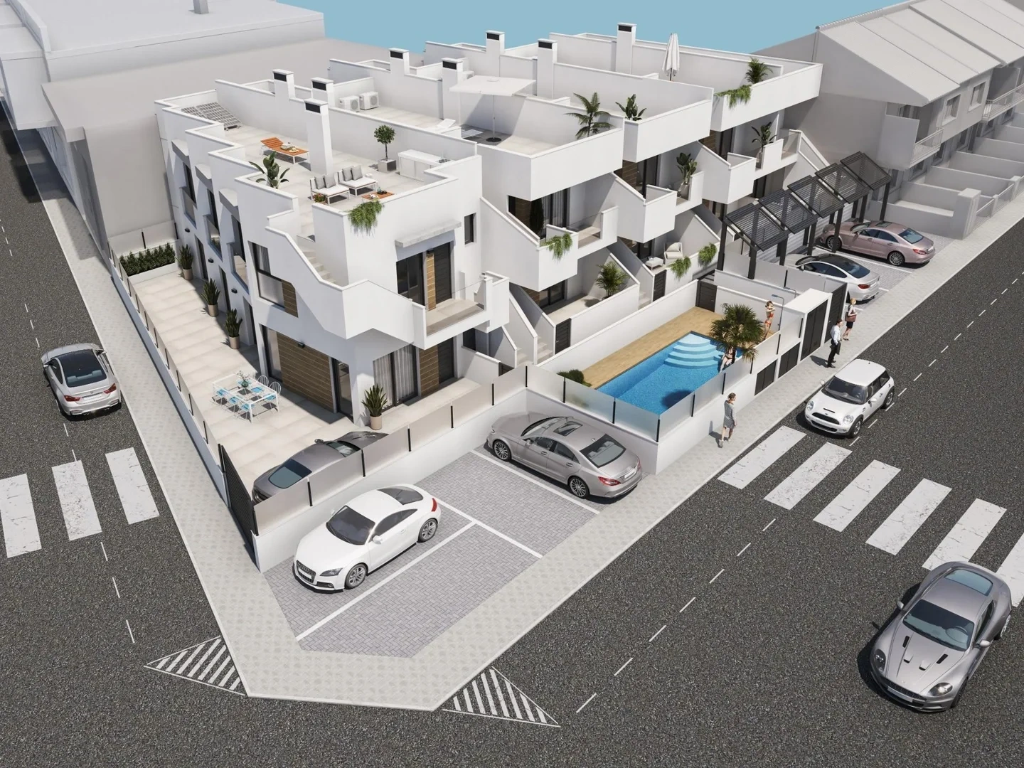 1 - house for sale in san pedro del pinatar region of murcia spain