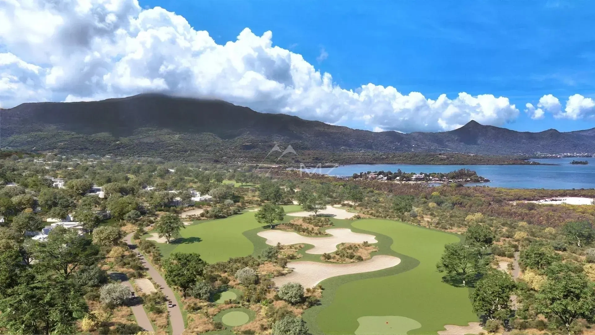 2 - venta terreno vista al mar black river rivière noire mauricio