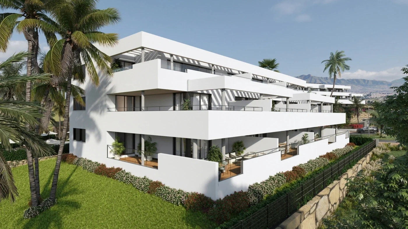 1 - venda apartamento casares - costa del sol andaluzia espanha