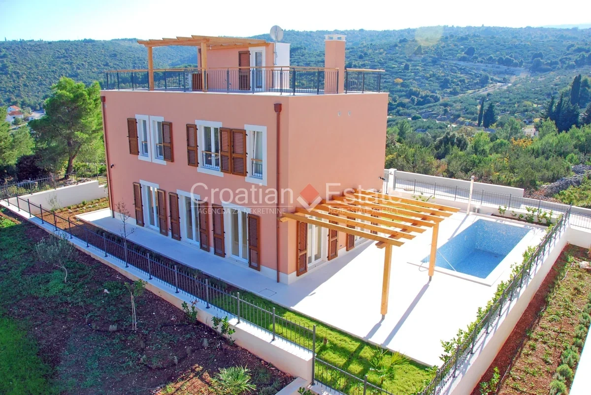 Haus meerblick mit Pool
