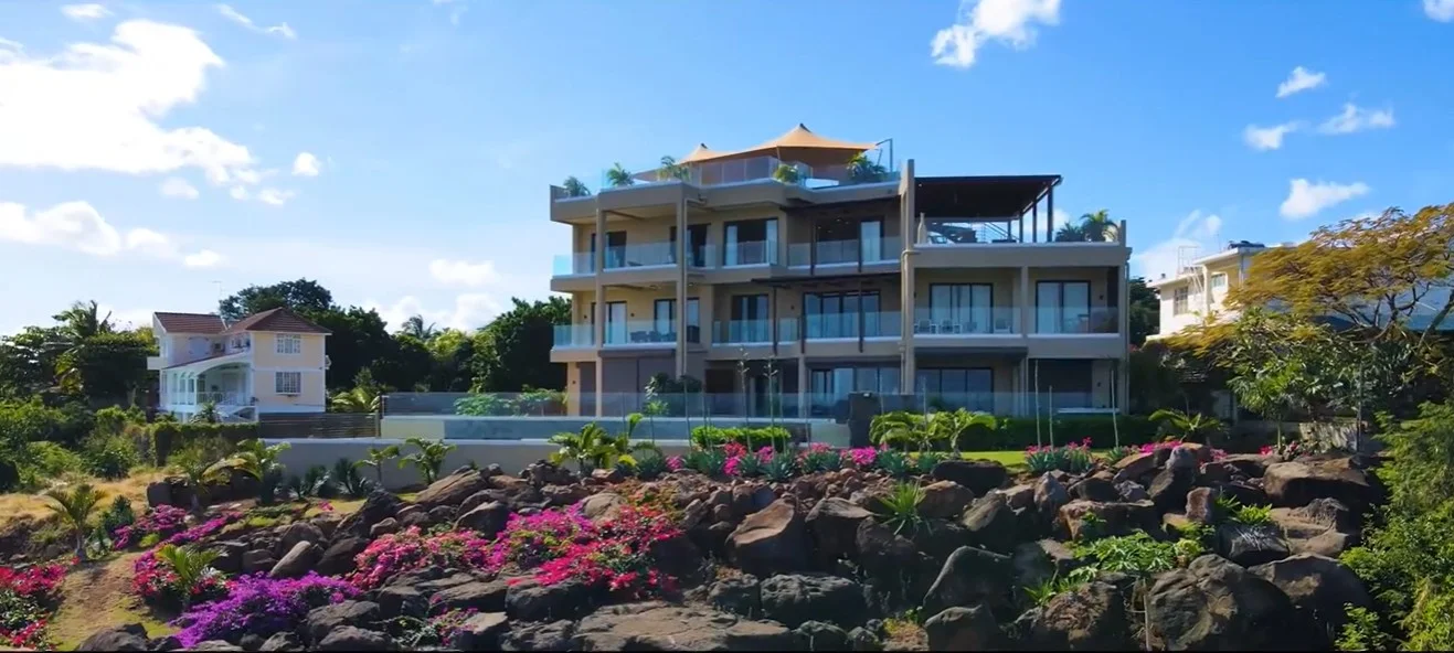 2 - vendita appartamento fronte mare flic en flac rivière noire mauritius
