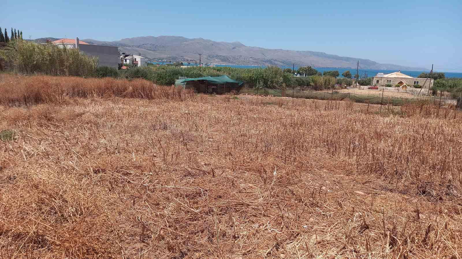 2 - sea view plot of land for sale in tavronitis crete greece