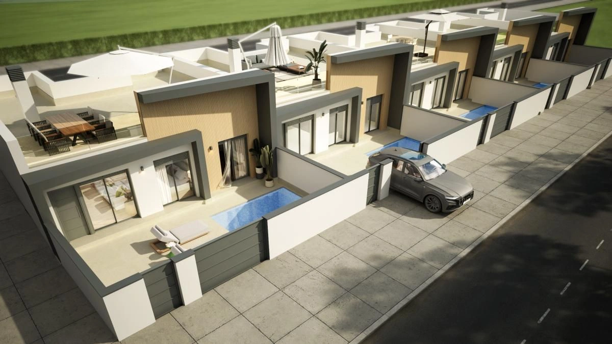2 - продажа villa avileses регион мурсия испания