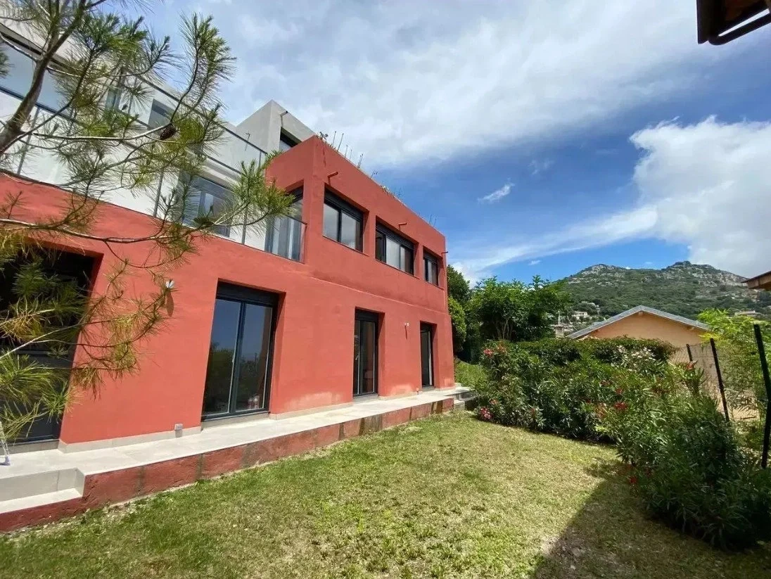 1 - vente maison vue mer la turbie alpes-maritimes france