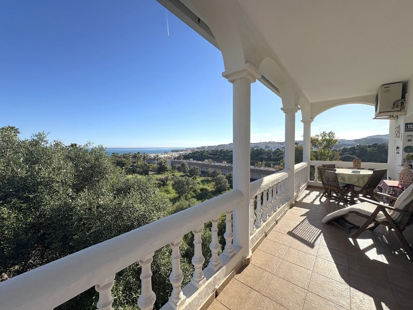 Haus meerblick mit Pool