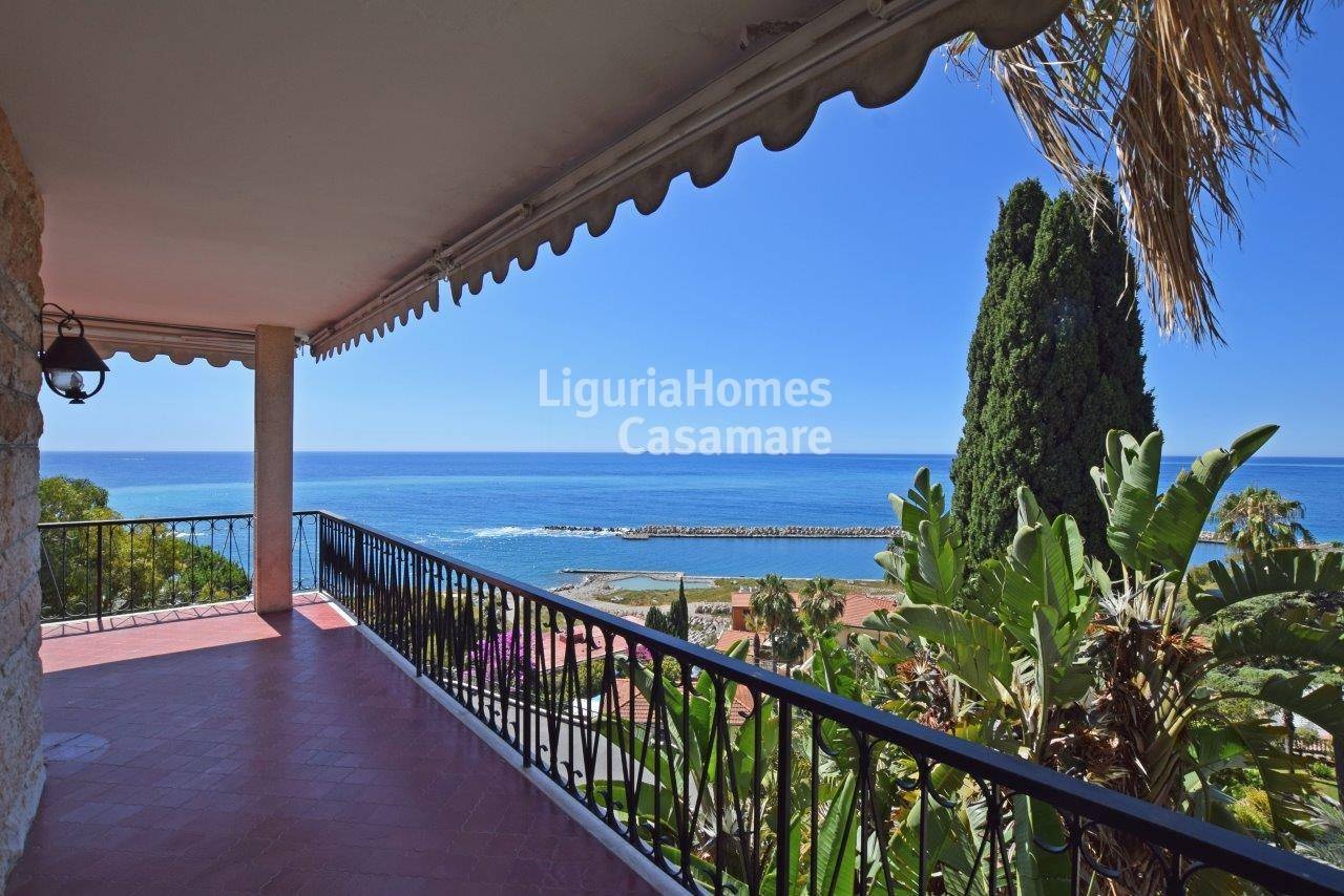 1 - venda apartamento vista de mar ospedaletti liguria itália
