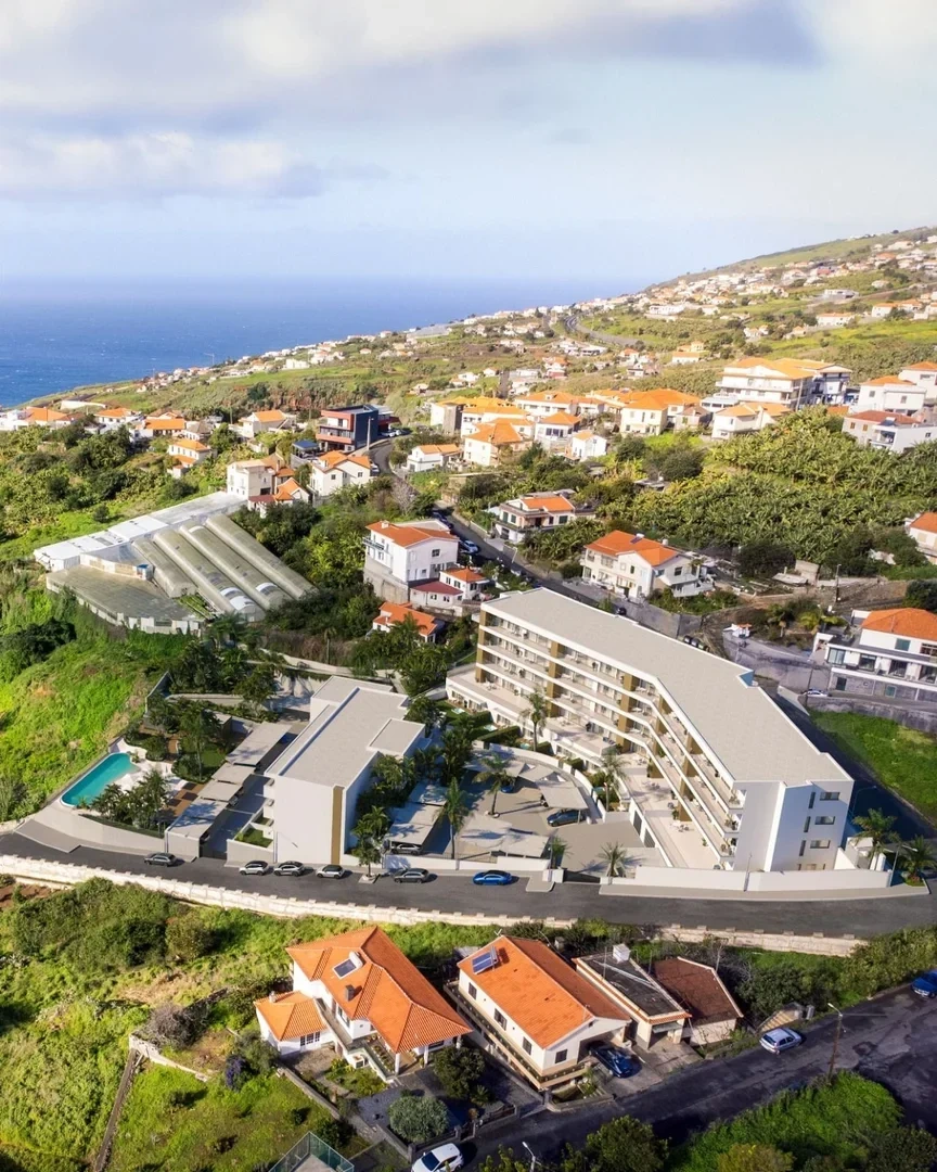 2 - sea view apartment for sale in calheta madeira portugal
