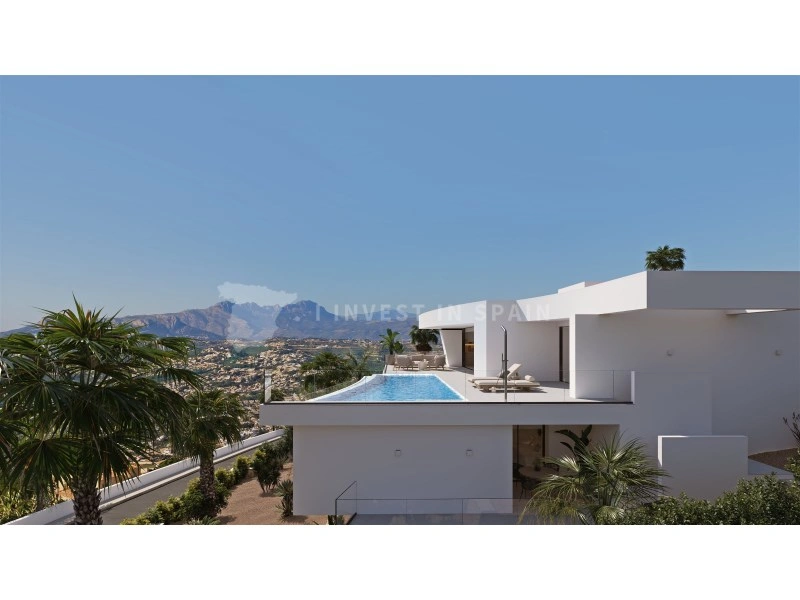 1 - vente villa vue mer cumbre del sol communauté valencienne espagne