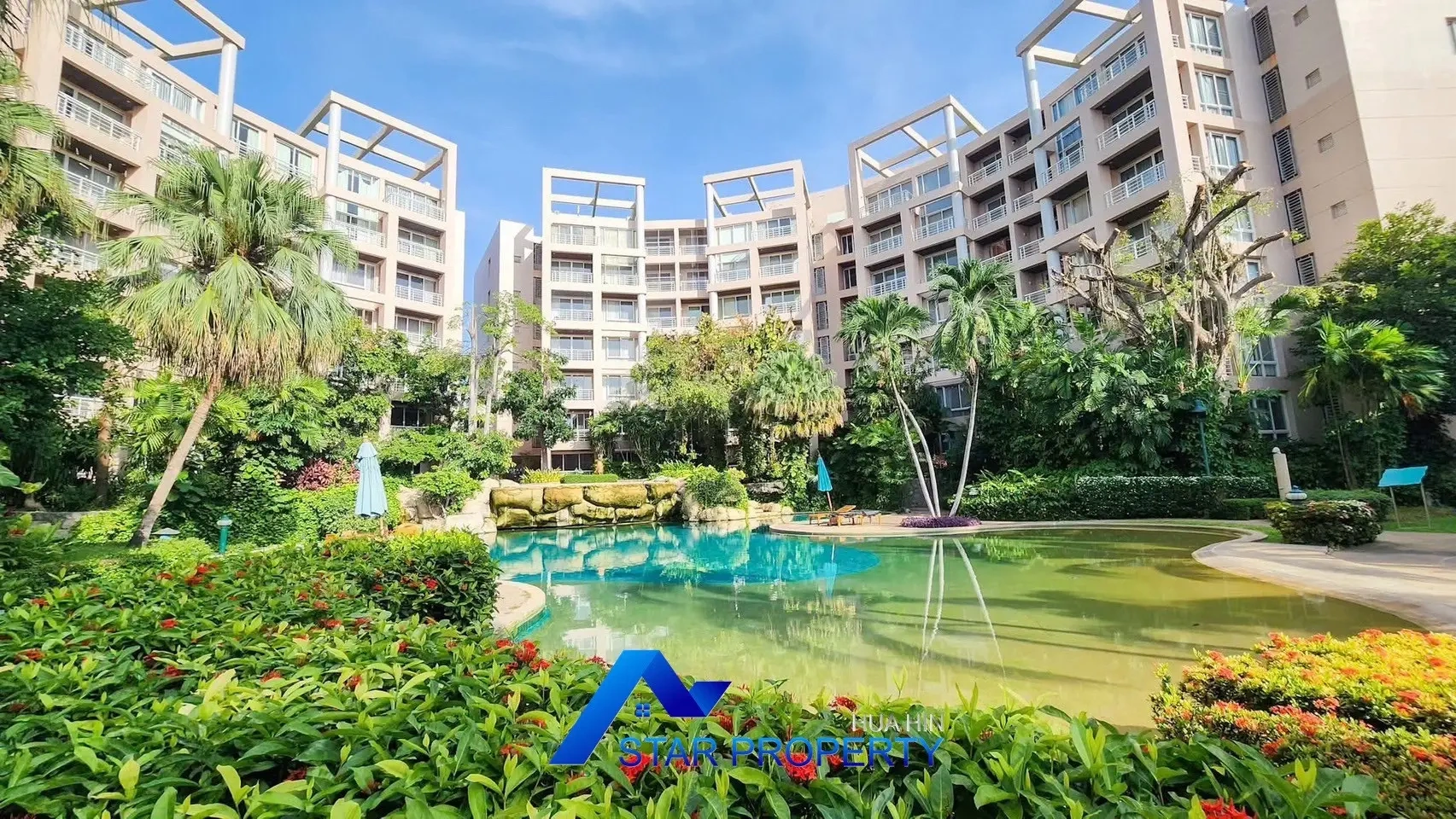 1 - verkoop appartement strand to voet hua hin prachuap khiri khan thailand