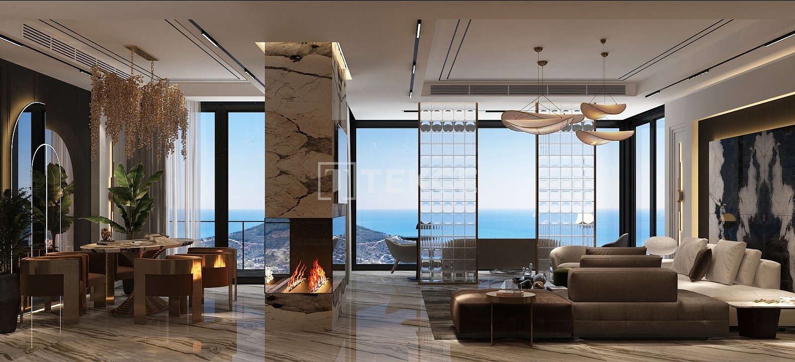 1 - sea view house for sale in alanya antalya turkey