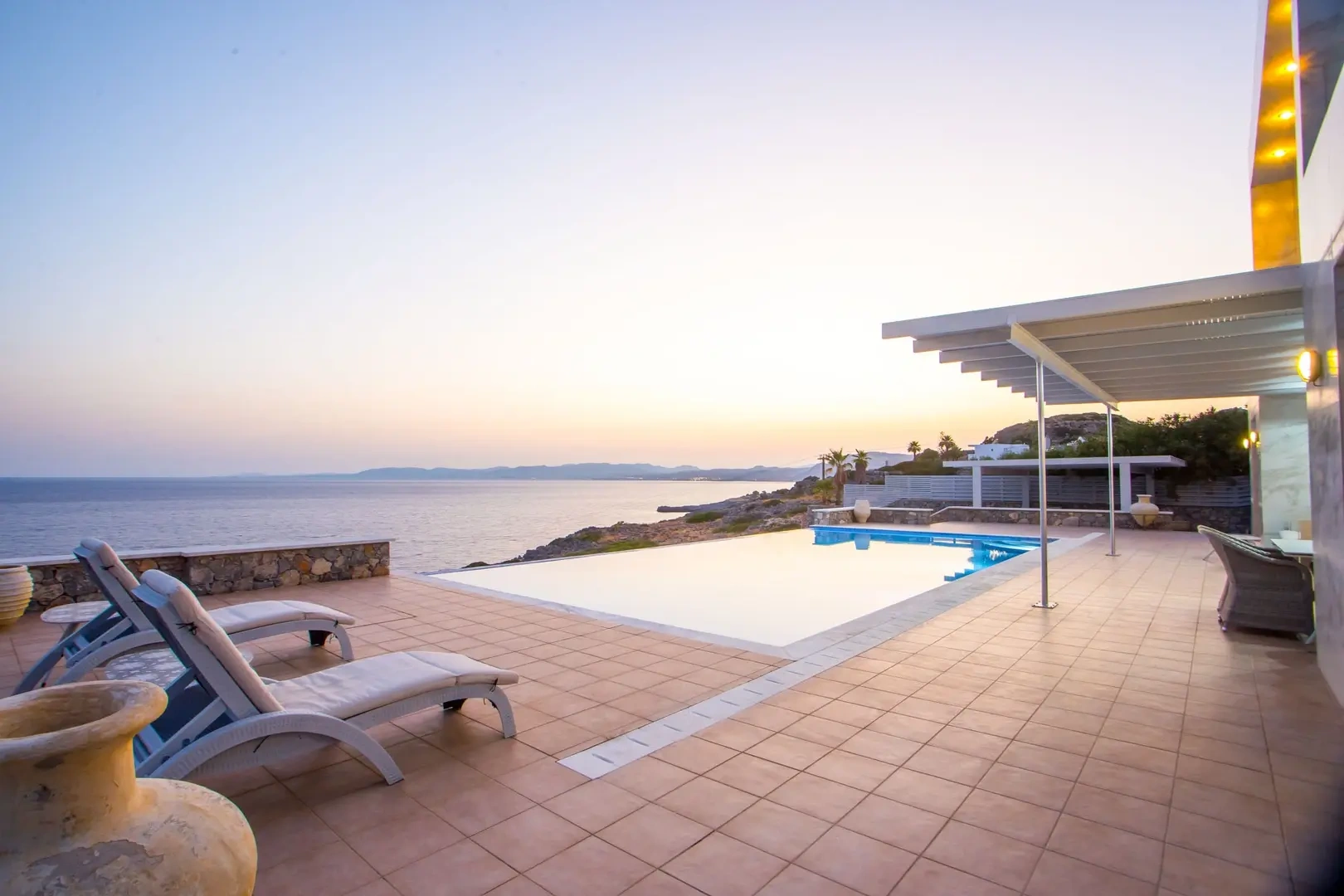 1 - vente villa vue mer pefki(rhodes) egée méridionale grèce