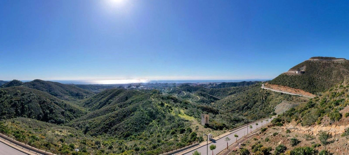 2 - venta terreno vista al mar benahavis - costa del sol andalucía españa