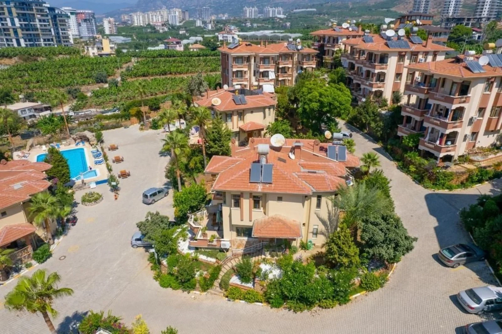 1 - продажа дом ноги в воде alanya antalya турция