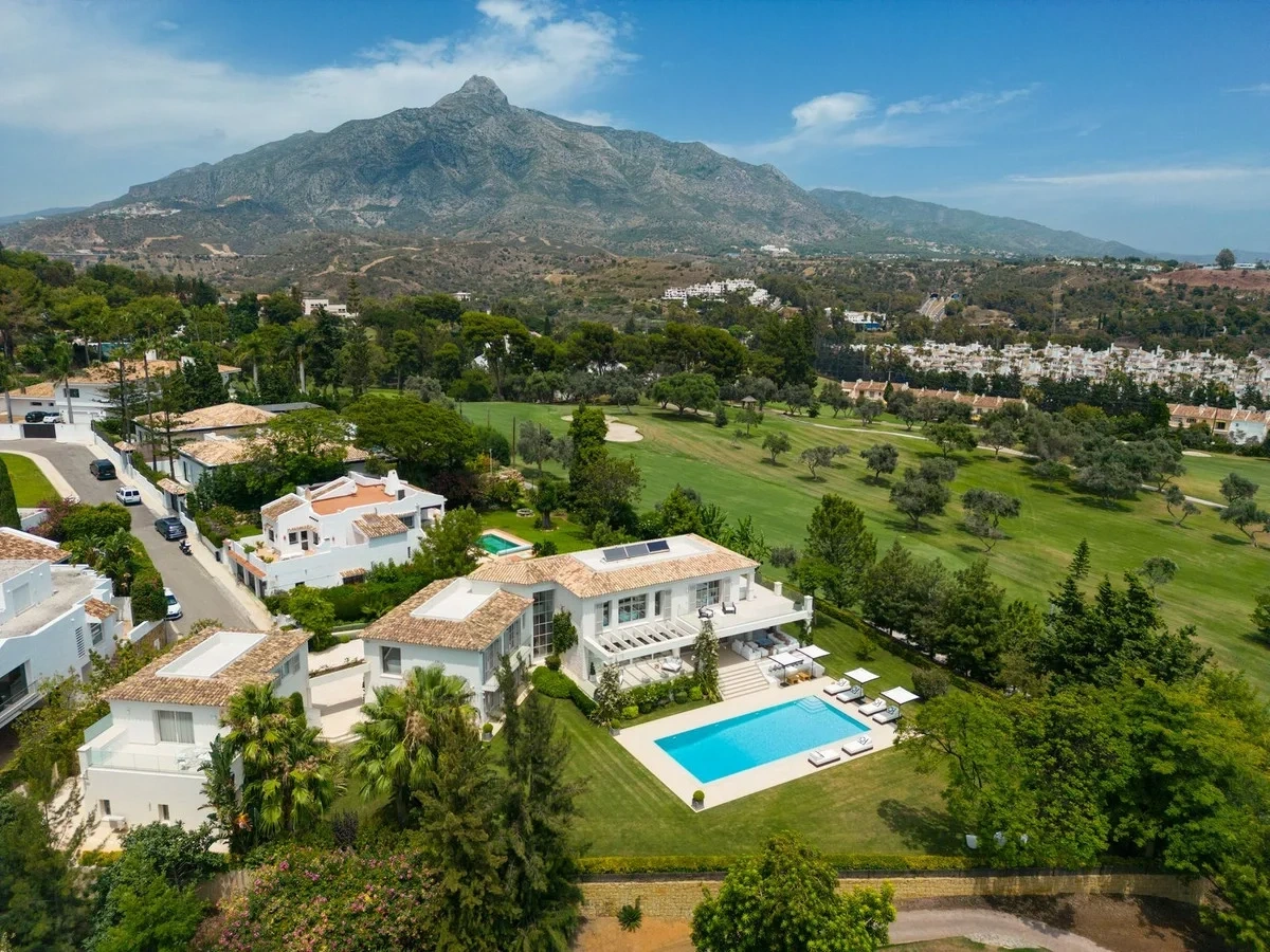 1 - verkauf haus meerblick nueva andalucia andalusien spanien