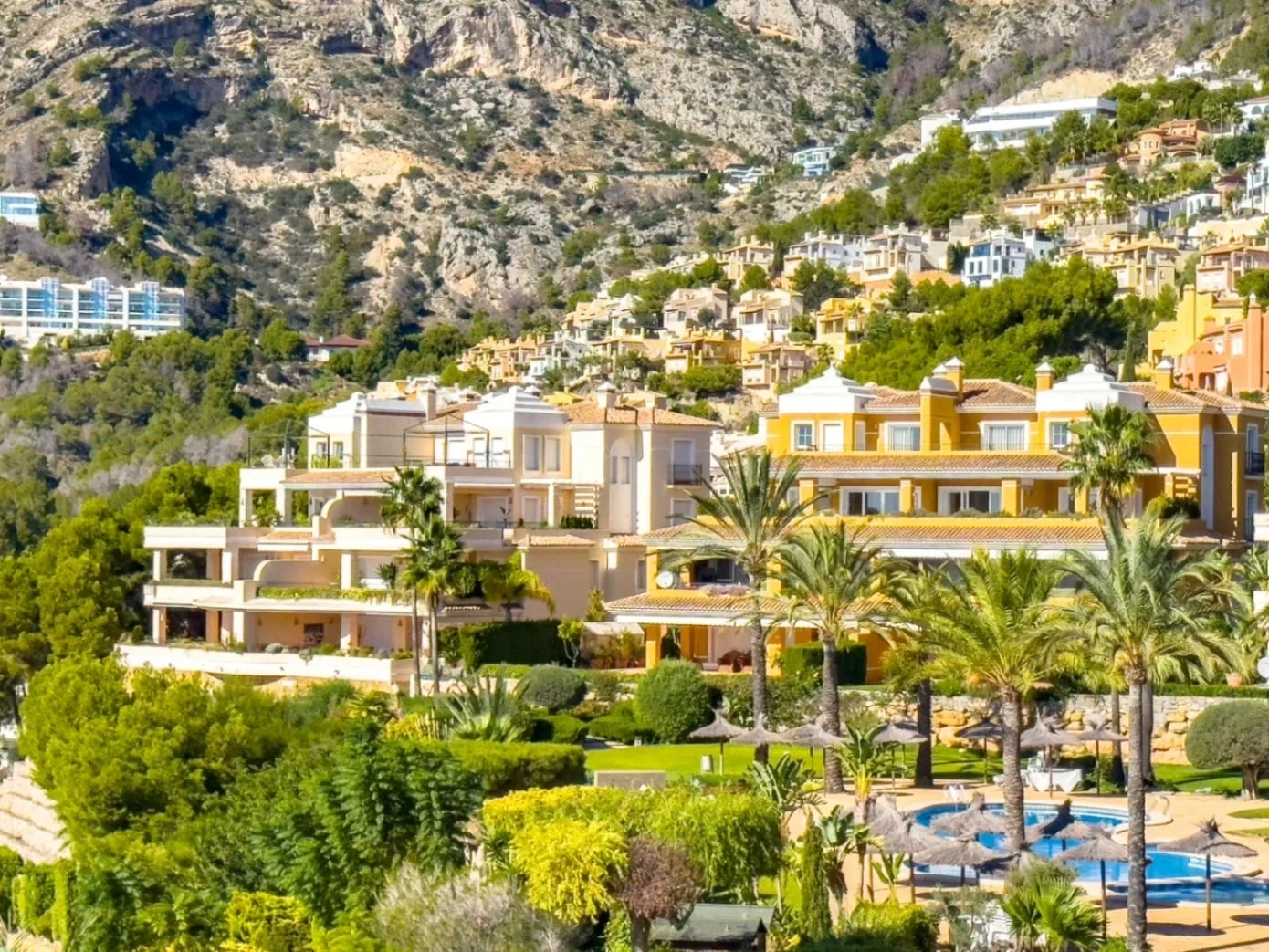 1 - vendita appartamento vista mare altea - costa blanca comunità valenciana spagna