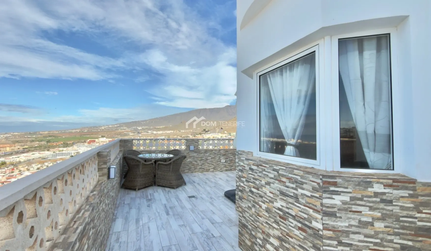 2 - vendita casa vista mare adeje tenerife - isole canarie spagna