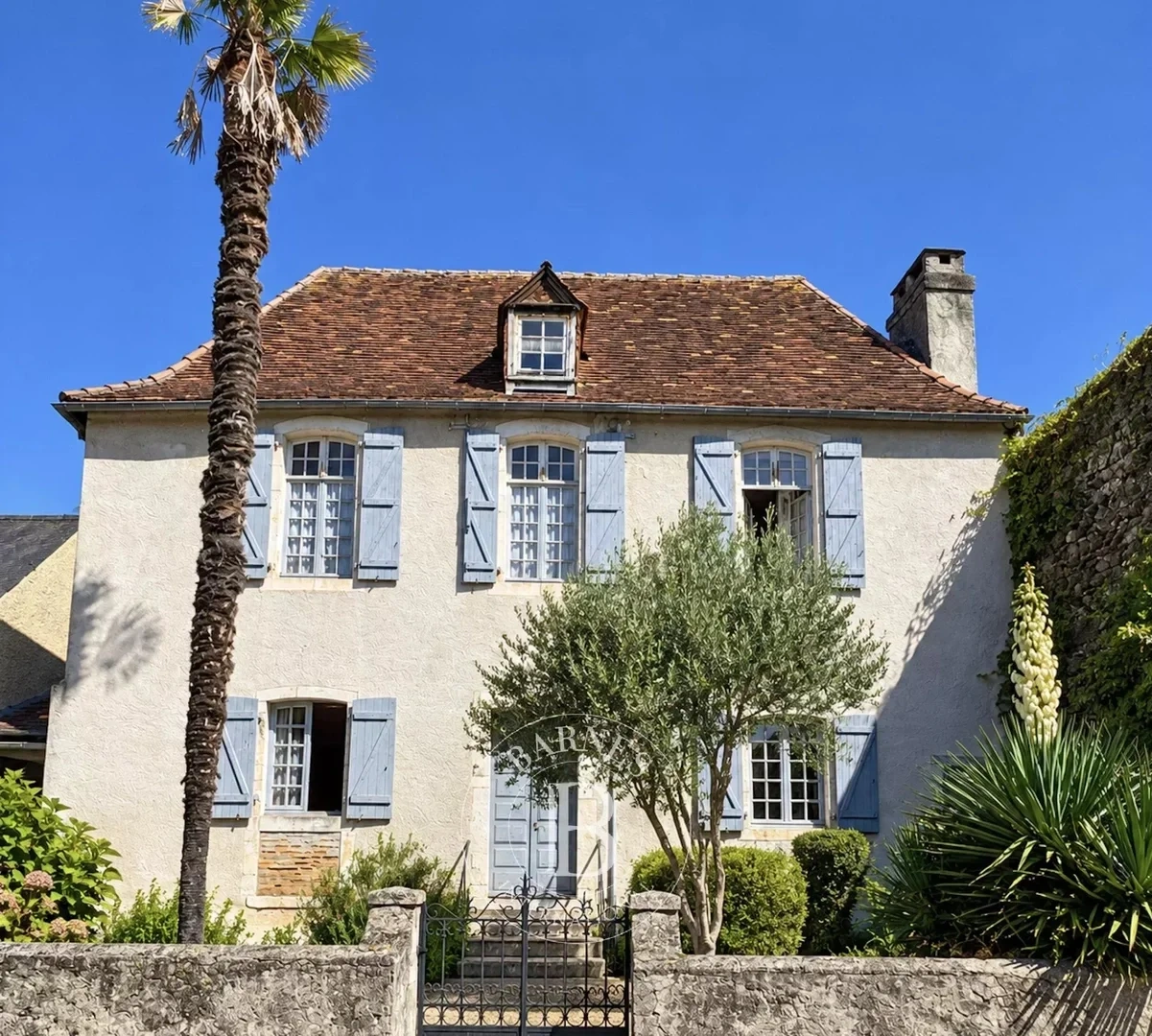 1 - vente propriété pau pyrénées-atlantiques - côte basque france