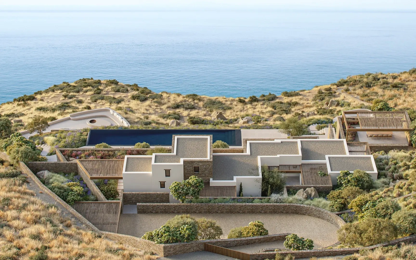 2 - venda casa frente ao mar ceos - cíclades egeu meridional grécia
