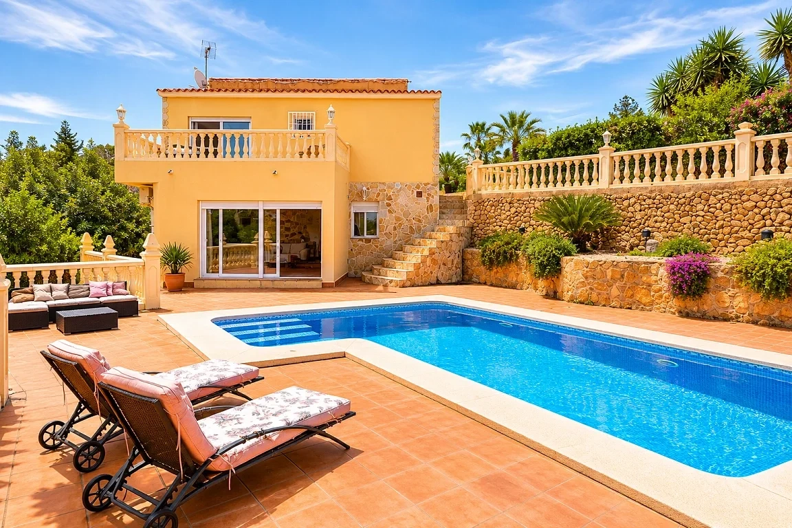 1 - vente maison la nucia - costa blanca communauté valencienne espagne