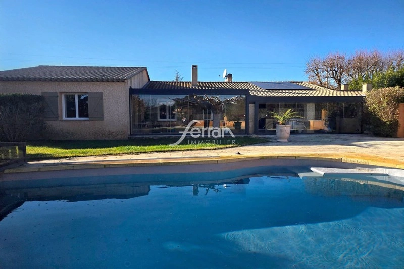 Maison avec piscine
