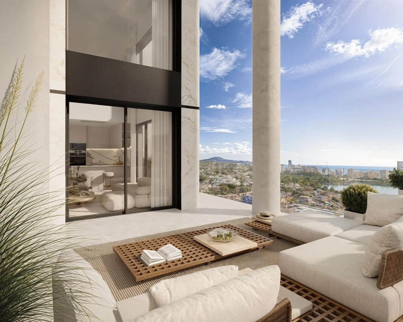 2 - venda apartamento vista de mar calpe - costa blanca comunidade valenciana espanha