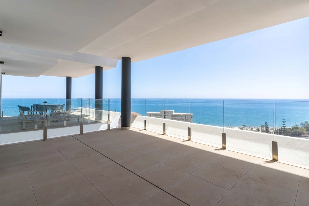 1 - venta apartamento vista al mar fuengirola - costa del sol andalucía españa