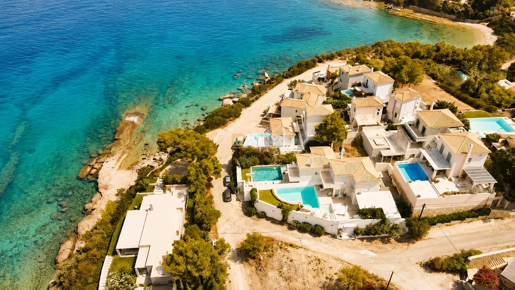2 - verkauf haus direkt am wasser ágios aimilianós peloponnes griechenland