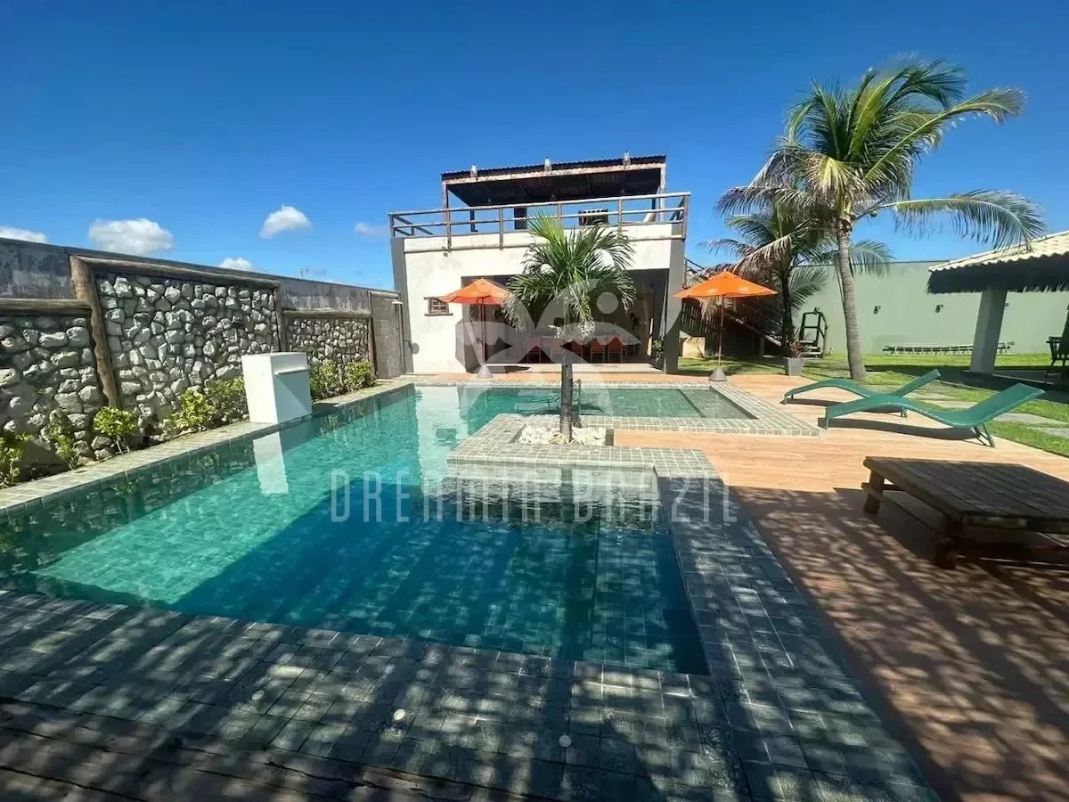 1 - vendita casa vista mare são gonçalo do amarante ceará brasile