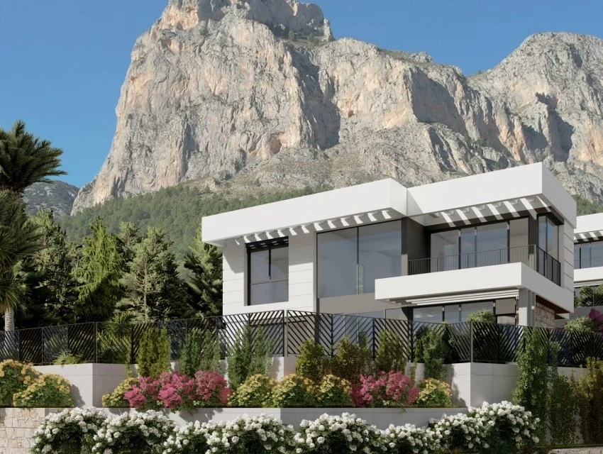 1 - продажа дом вид моря polop - costa blanca валенсия испания