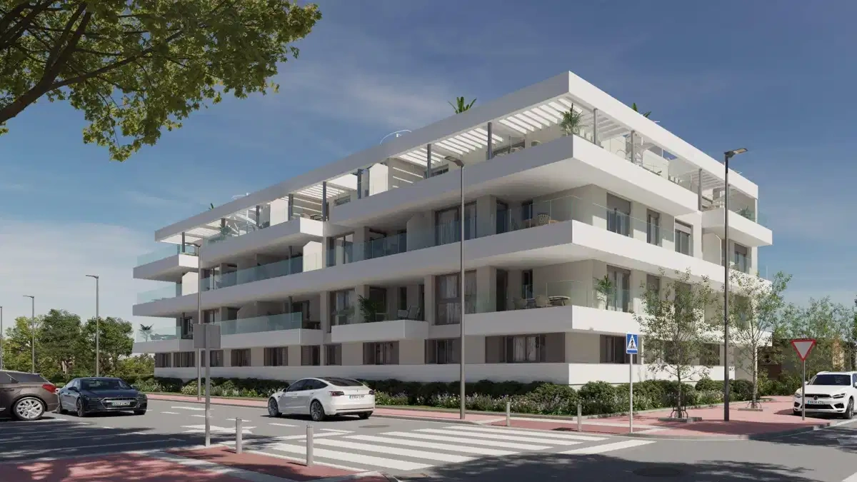 2 - продажа квартира вид моря rincon de la victoria андалусия испания