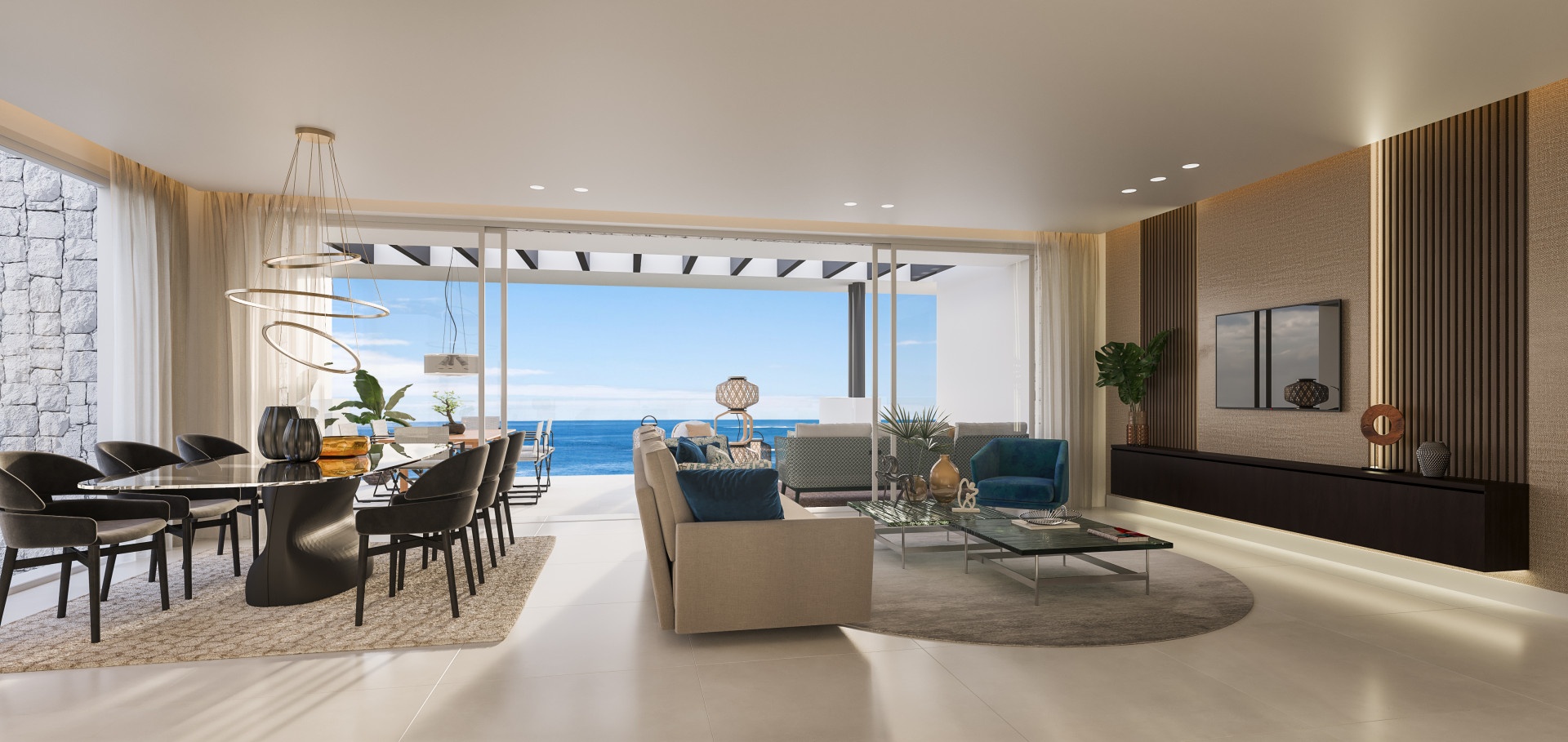 2 - venta apartamento vista al mar marbella - costa del sol andalucía españa