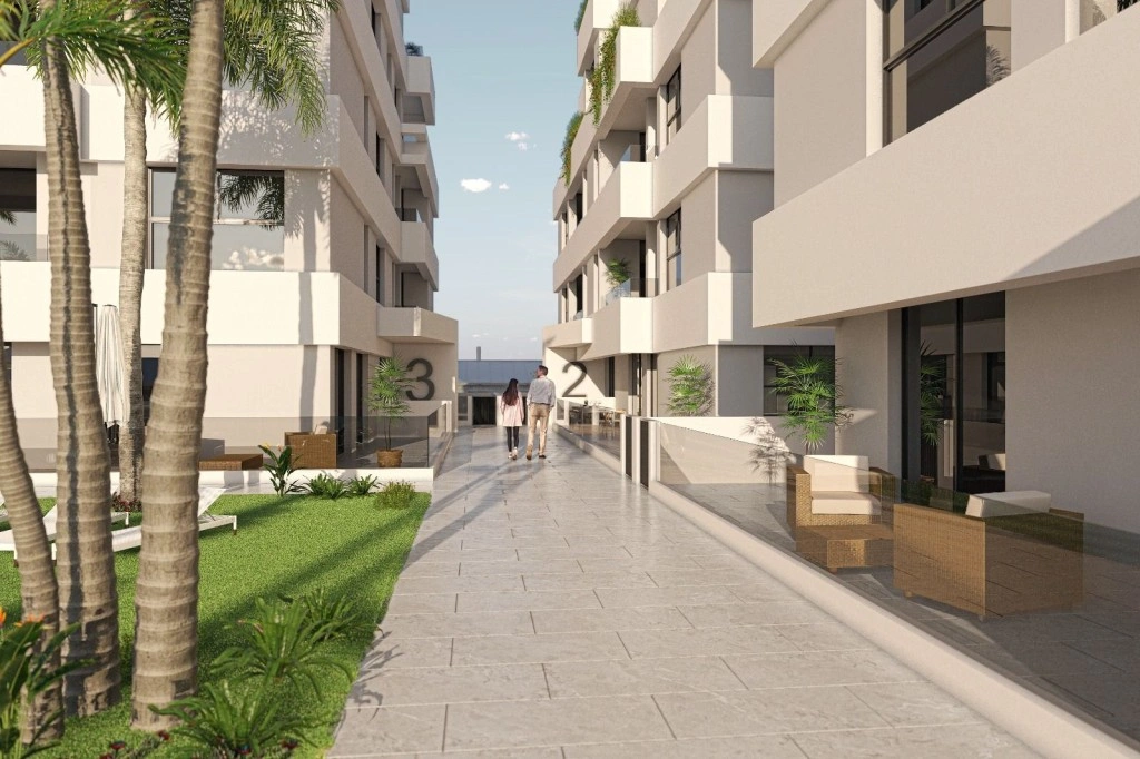 2 - vente appartement san pedro del pinatar région de murcie espagne