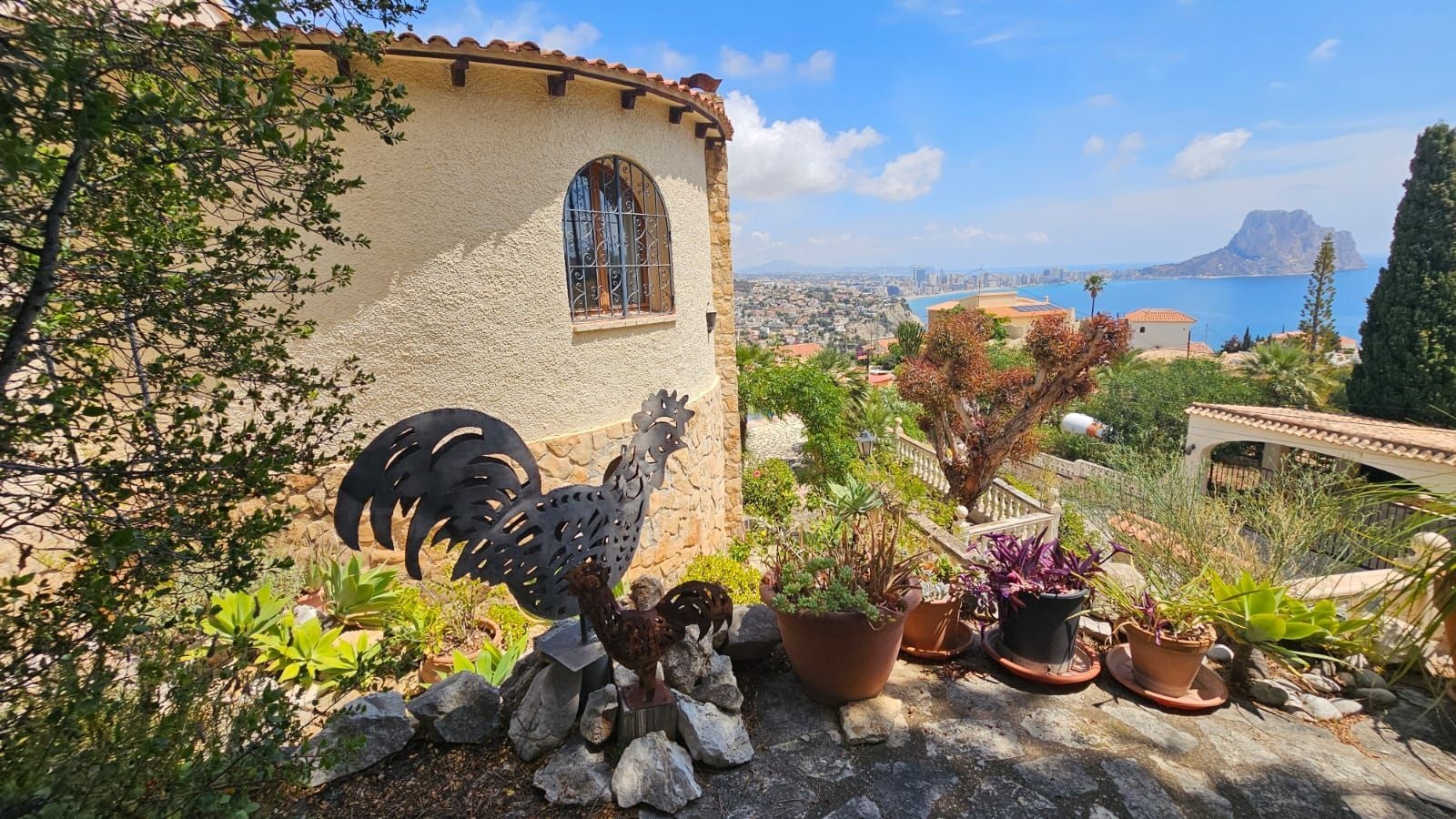 1 - vente maison vue mer calpe - costa blanca communauté valencienne espagne