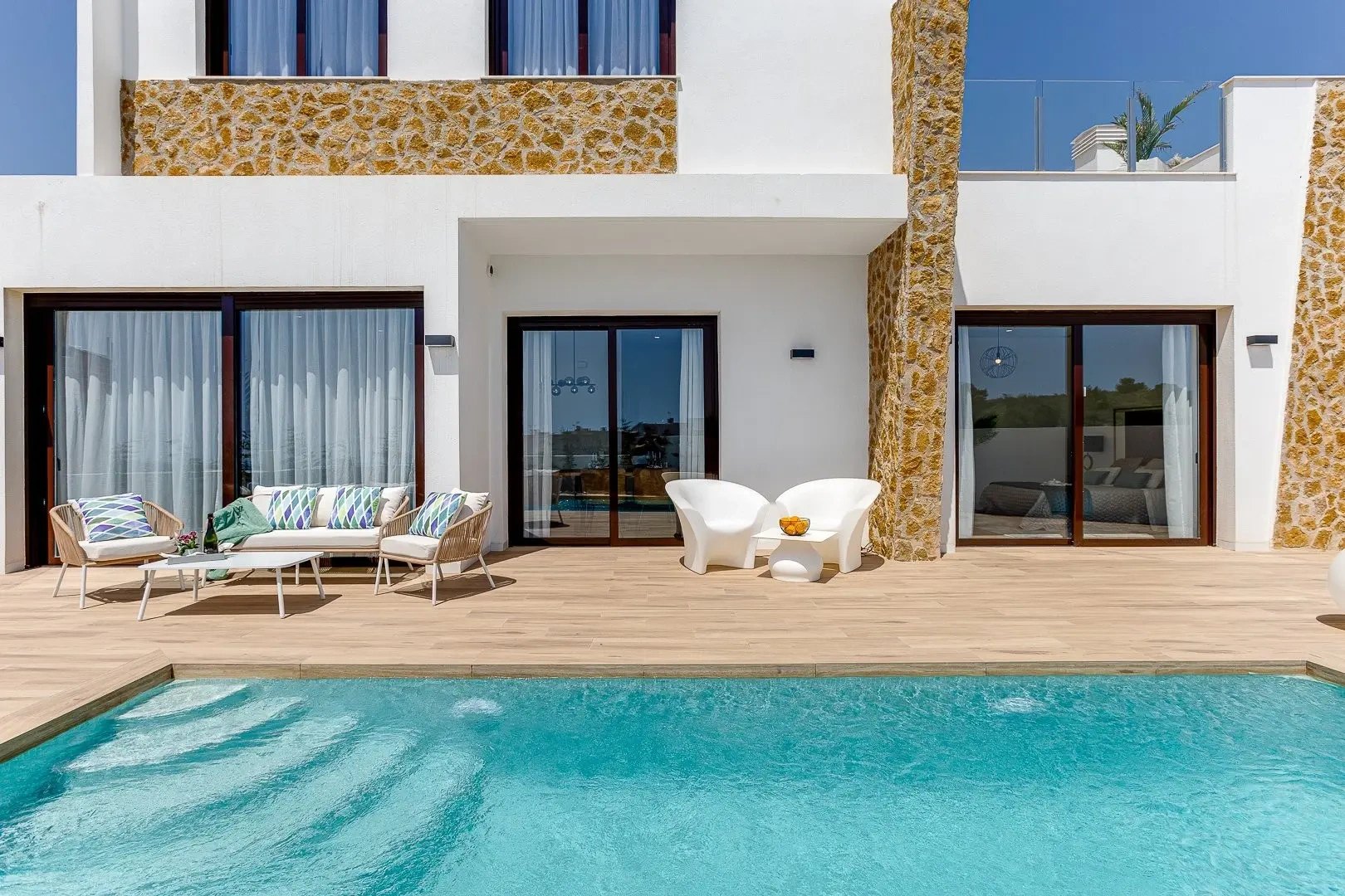 1 - verkoop villa uitzicht op zee finestrat - costa blanca valencian community spanje