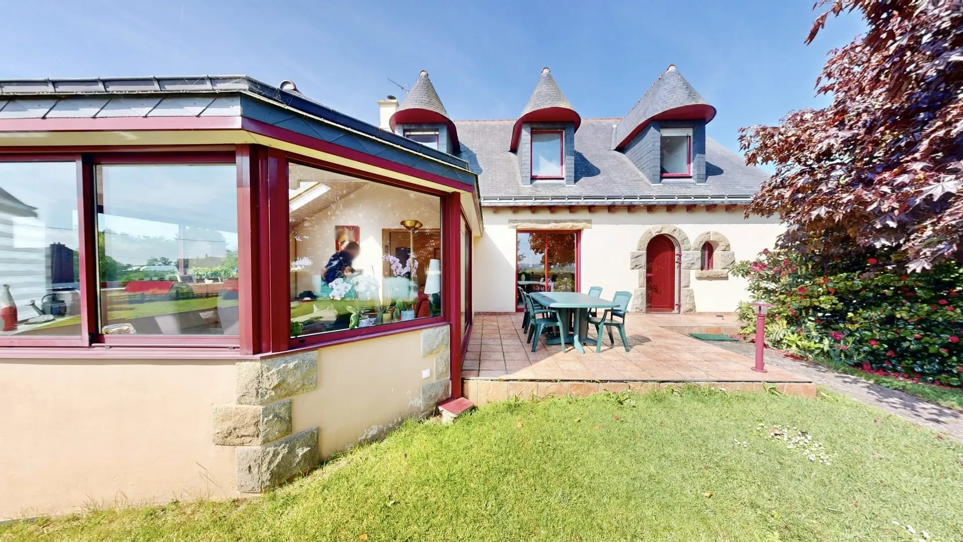 2 - verkauf haus trégueux côtes d'amor - bretagne frankreich