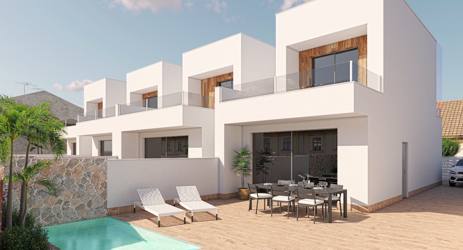 1 - venta casa a pie de playa pilar de la horadada comunidad valenciana españa