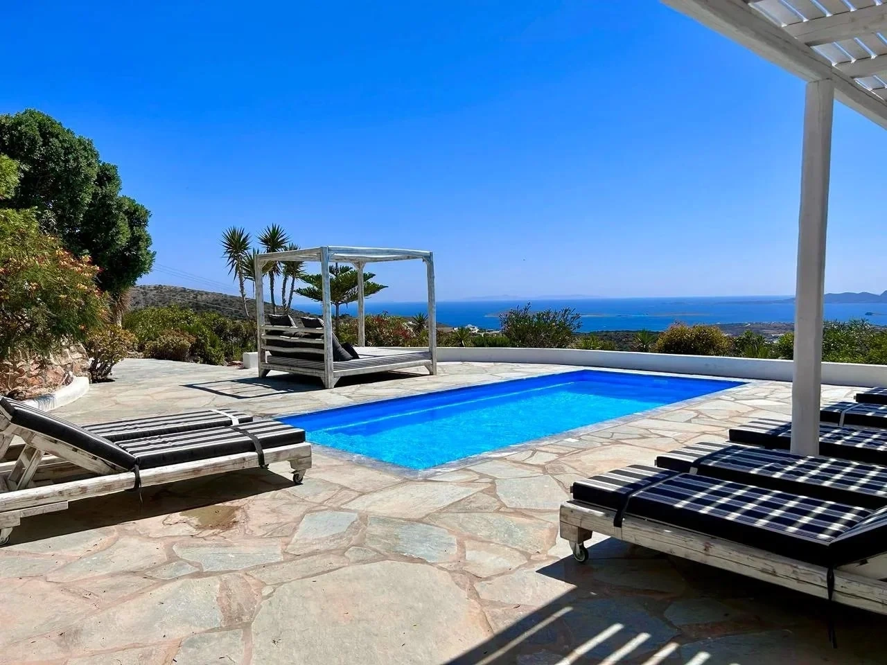 1 - ferienmiete haus meerblick paros - kykladen südliche ägäis griechenland