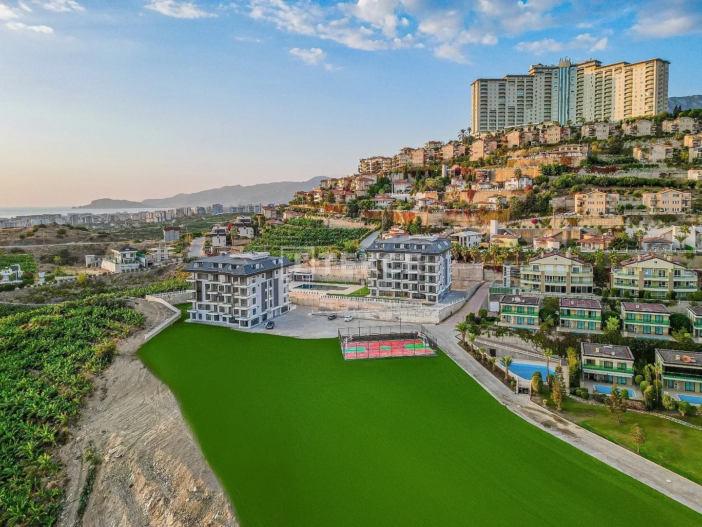 2 - verkauf wohnung meerblick alanya antalya türkei