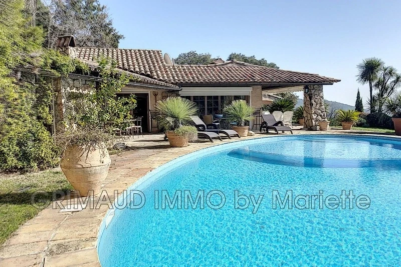 1 - verkauf haus meerblick la garde-freinet var frankreich