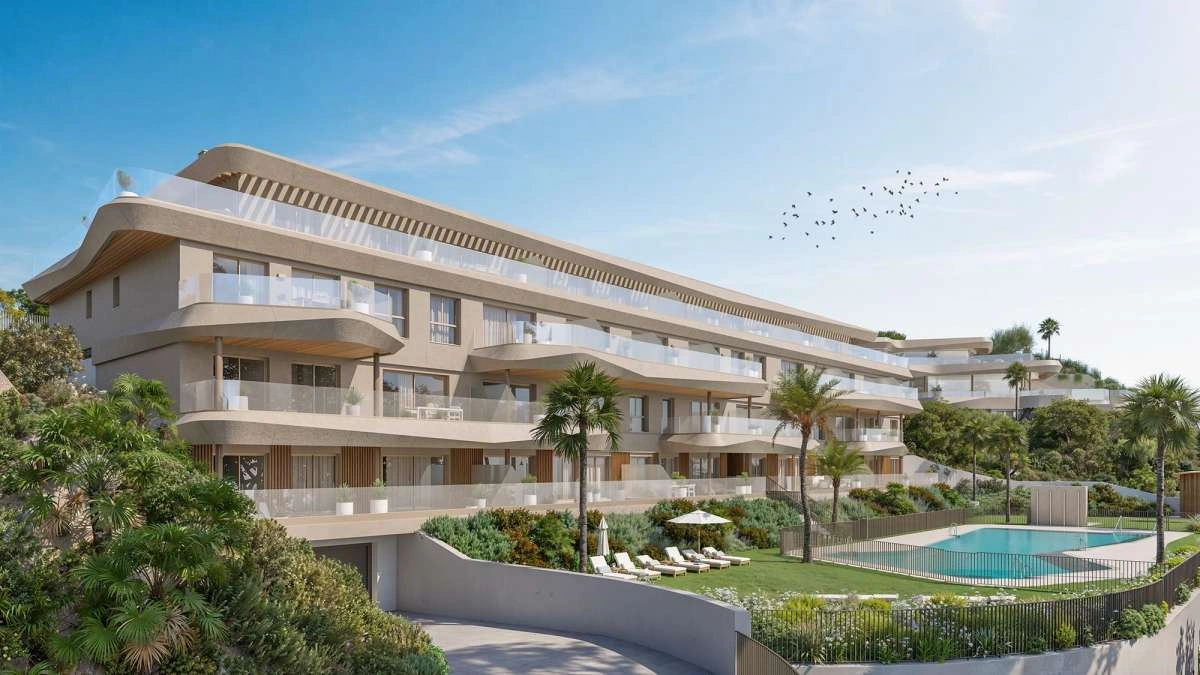 1 - verkauf wohnung meerblick las lagunas de mijas andalusien spanien