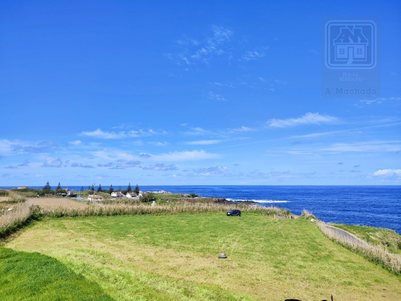 1 - vente terrain vue mer ponta delgada les açores portugal