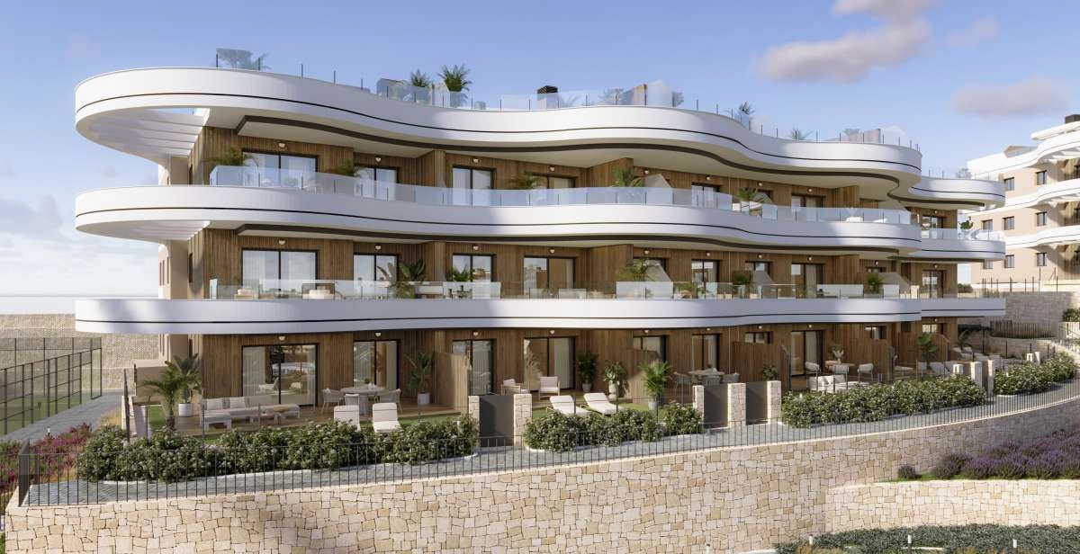 1 - vendita appartamento finestrat - costa blanca comunità valenciana spagna