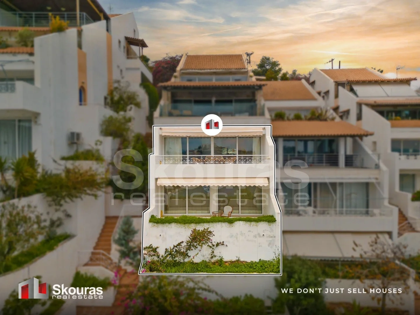 2 - vente appartement vue mer pefkali péloponnèse grèce