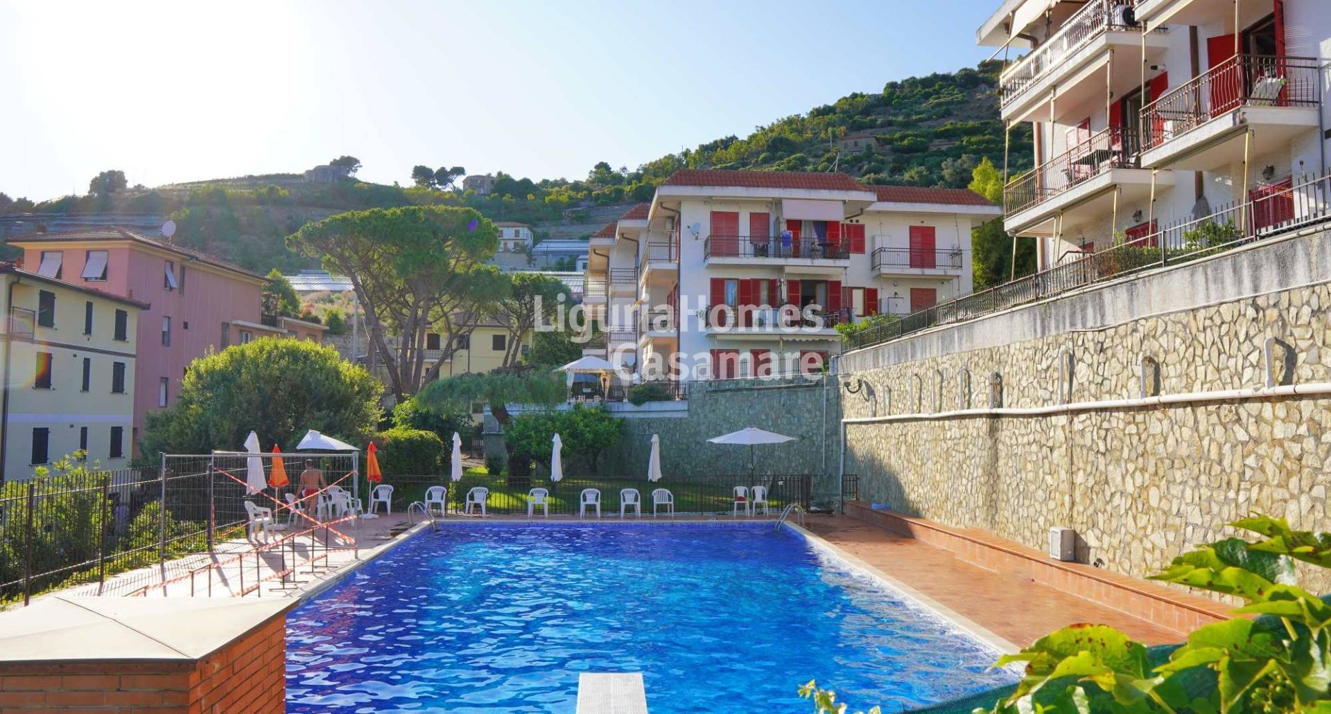 1 - vente appartement cipressa ligurie italie