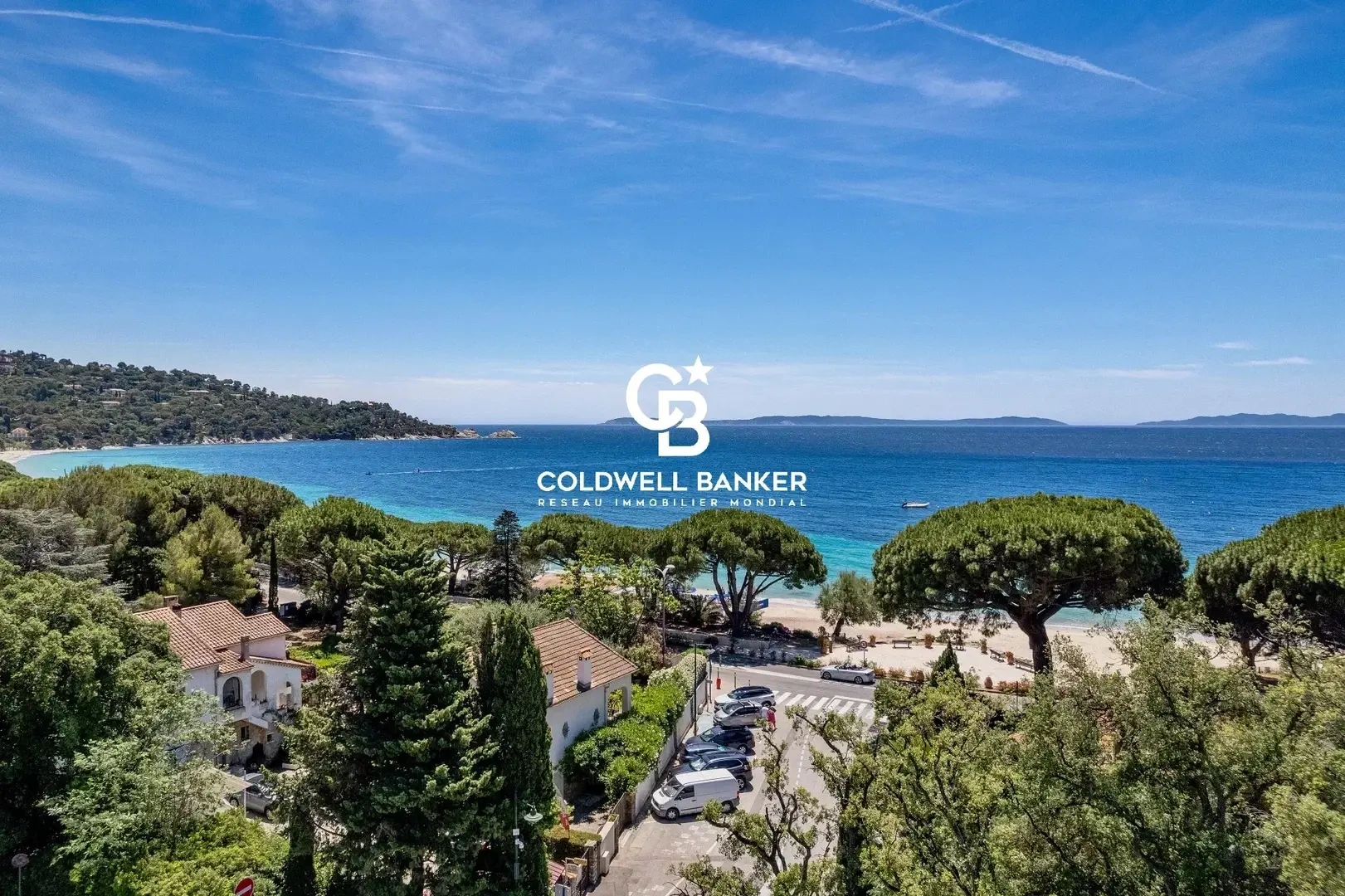 1 - verkoop appartement uitzicht op zee le lavandou var frankrijk