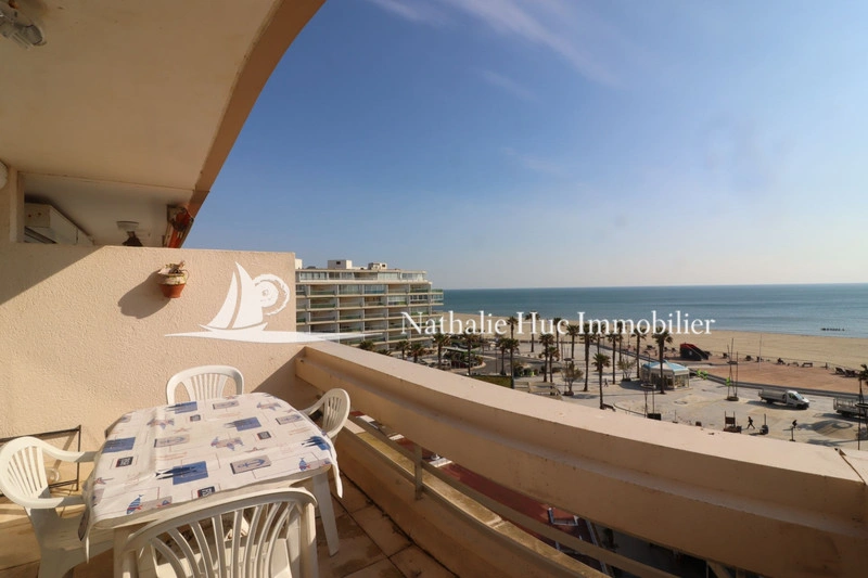 1 - venta apartamento vista al mar canet-en-roussillon pirineos orientales francia
