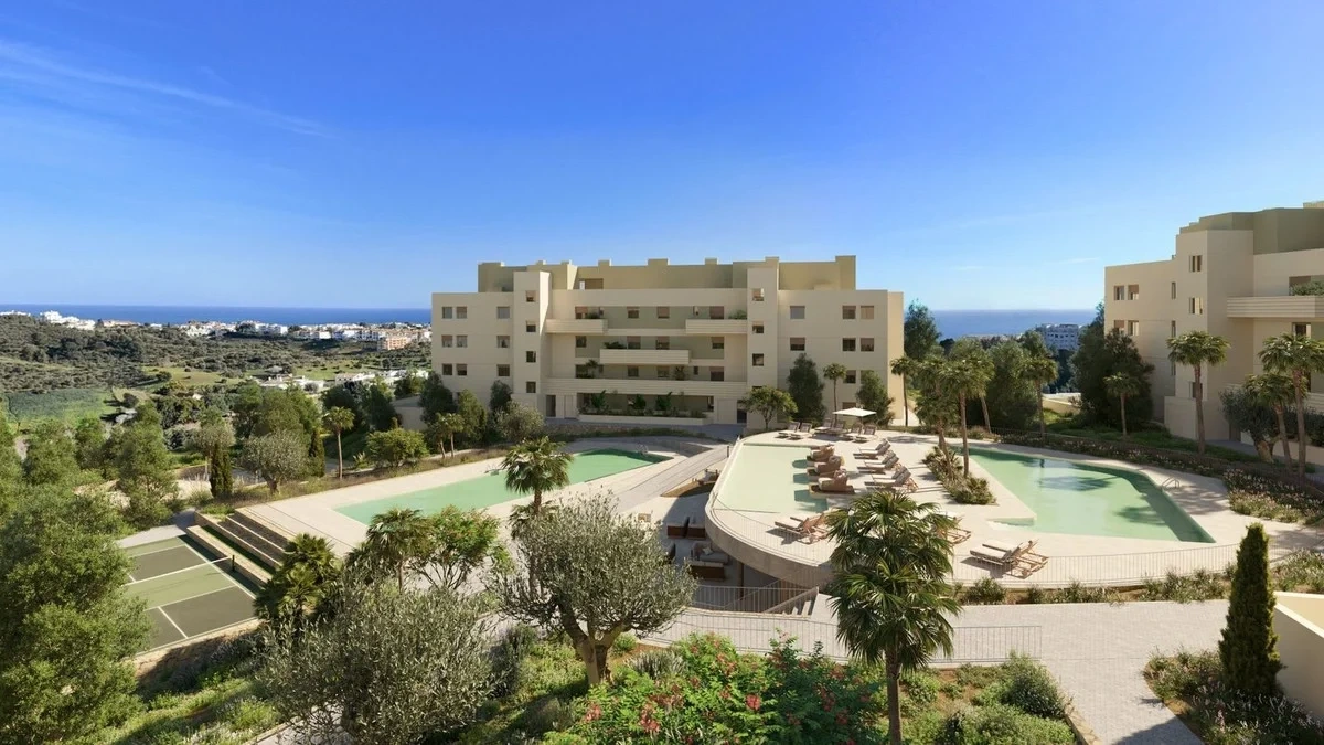 2 - vendita appartamento vista mare mijas andalusia spagna