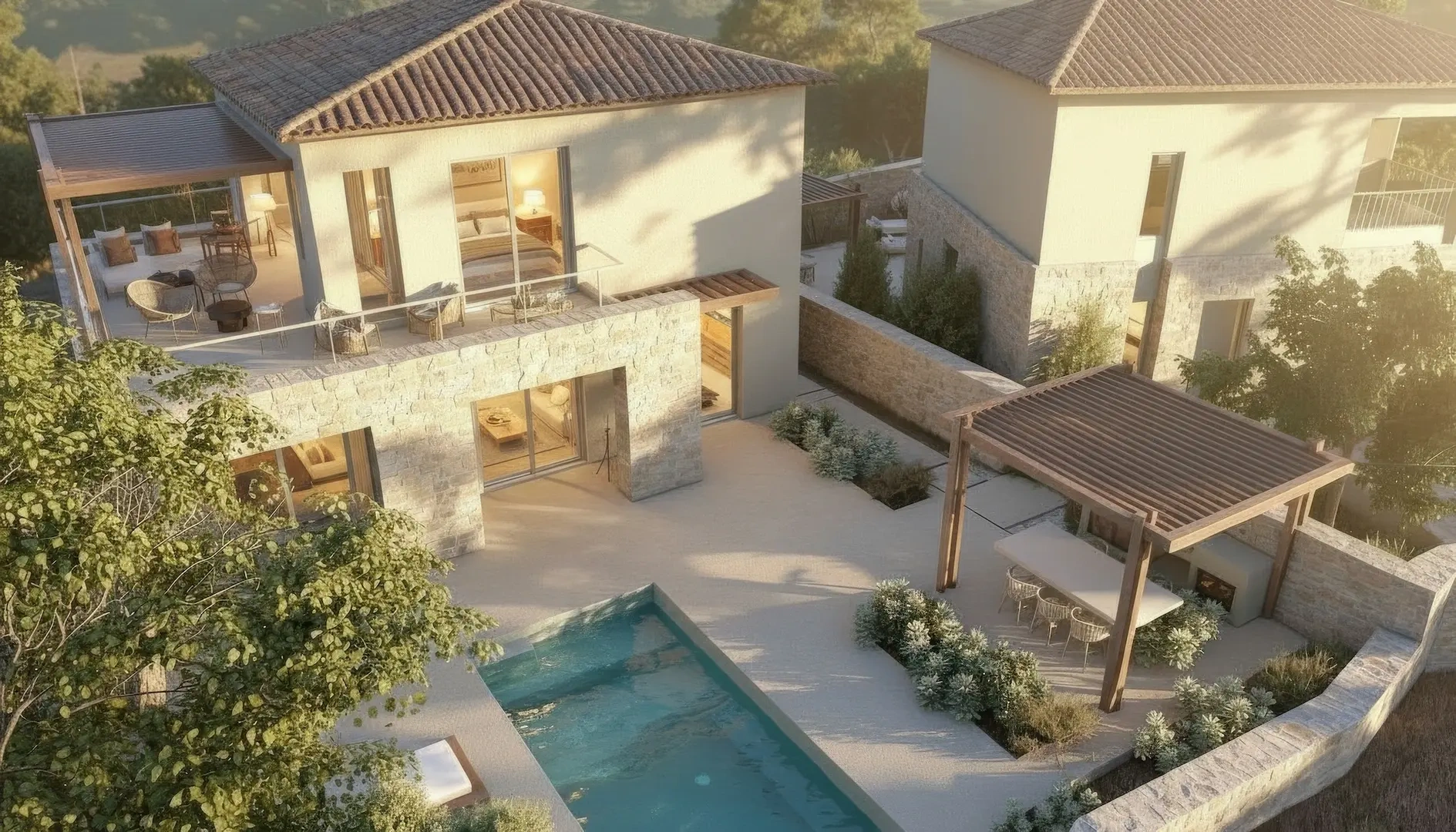 2 - vendita villa vista mare fternón isole ioniche grecia