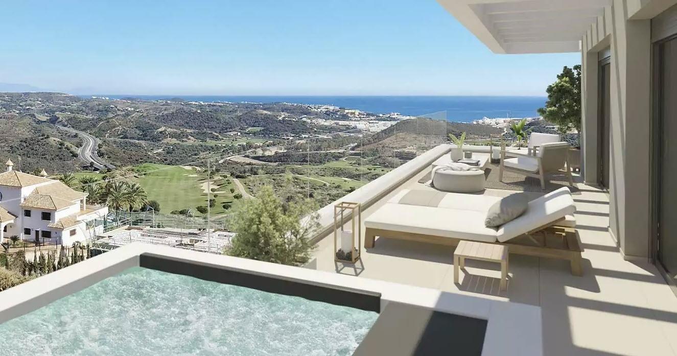 Wohnung meerblick mit Terrasse
